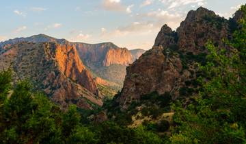 Exploration et randonnée dans le Big Bend (réservé aux femmes) circuit
