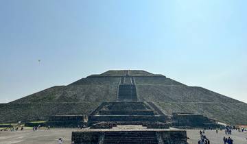 Teotihuacan Tour: Entdecken Sie die atemberaubenden Pyramiden rund um Mexiko-Stadt Rundreise