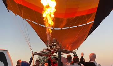 Heißluftballon Teotihuacan: Tour um die Ruinen und Sonnenaufgangsflug Rundreise