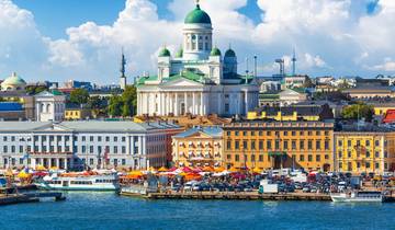 Circuito Expreso de Papá Noel de Helsinki a Laponia - 7 días