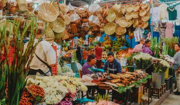 Mexiko-Stadt Markt Tour: Eine Reise durch Geschmack und bunte Wandmalereien Rundreise