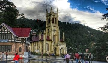 Unglaubliches Indien Himalaya Hills & Heritage Erlebnis