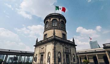 Kasteeltour Chapultepec: Ontdek de luxueuze kamers-rondreis