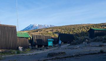 Top-bewertete 6 Tage Marangu Route Wandertour Rundreise