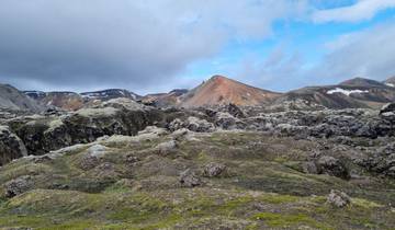 Le sentier de Laugavegur - Jusqu'à Skógafoss