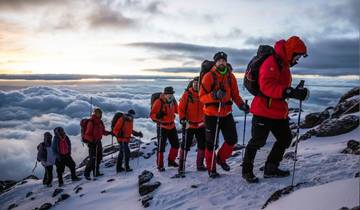 Beste Kilimanjaro 5 Tage Marangu Route Tour Rundreise