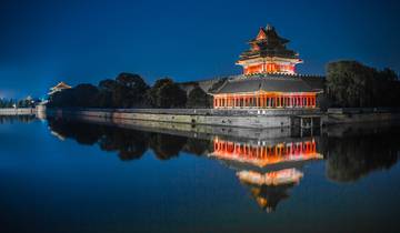 Beijing Night Scenery & Food Tour
