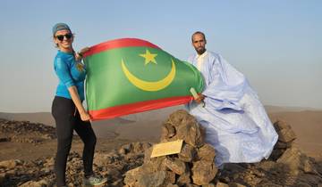 Traversée du Sahara - Mauritanie Expédition de 7 jours dans le désert de l'Adrar