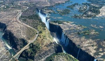 Ultimative Safari durch das südliche Afrika: Victoriafälle, Hwange & Chobe Rundreise