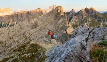 Senderismo en los Dolomitas: Alta Vía 1