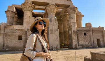 10-tägige Ägypten Tour: Kairo, Gizeh & 6-Nächte-Nilkreuzfahrt Rundreise