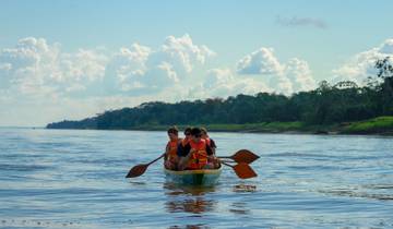 3 jours Iquitos Jungle Lodge, safari nocturne et pêche autochtone