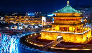 Xi’an Night Life & Food Exploration Walking Tour