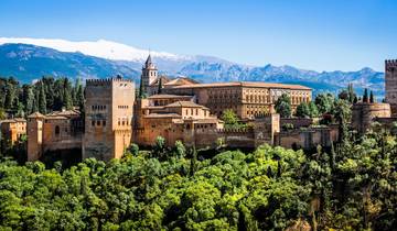 Andalusien Mietwagen Reise