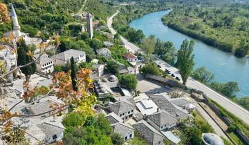 Bosnia 15-day immersive cultural tour from Mostar. UNESCO sites. Enjoy medieval fortresses, Imposing mountains, sparkling rivers and breathtaking scenery. Plenty of Ottoman Empire legacy. Lots of culture, history and nature. Superb cuisine and wine!