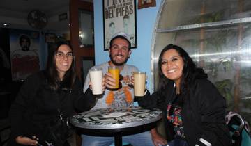 Pulque Bar Mexiko-Stadt: Probieren Sie ein typisch mexikanisches Getränk und lokale Tacos