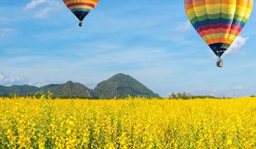 Colourful Trails of the Southwest (Balloon Fiesta, End Albuquerque, USA National Park Non Resident Fees) Tour