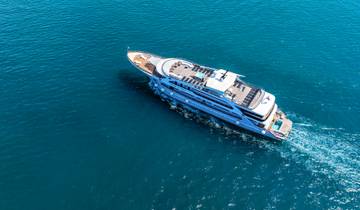 Dubrovnik to Split/Trogir one-way cruise K270 MS Prestige 2026 Tour