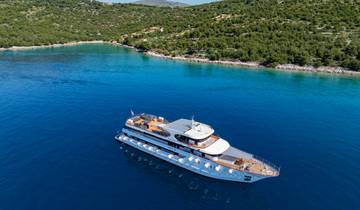 Dubrovnik to Split/Trogir one-way cruise K270 MS My Way 2026 Tour
