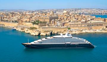 Icons of Italy & Mediterranean Treasures - Cruise & Land Journey Tour