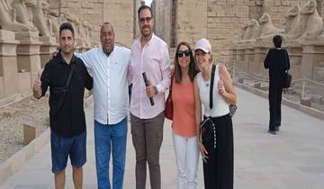 Croisière inoubliable de 5 jours sur le Nil, de Louxor à Assouan circuit