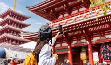 Paquete de 8 días por Japón: Tokio, Monte Fuji, Kioto, Nara y Osaka Tour