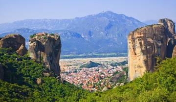 Winter in Griekenland, Klassieke rondreis Griekenland Argolis, Olympia, Delphi, Meteora, Spaanstalige gids-rondreis