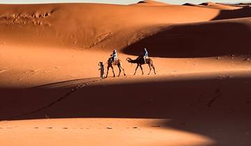 5 Days Marrakech to Erg Chegaga Sahara Desert Tour Tour