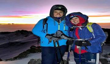 6 Days Kilimanjaro Climb Marangu Route Tour