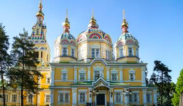 Zentralasien 17 Tage Tour 4 Länder