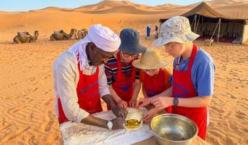 Sahara smaken & duinen: 5-daagse woestijntour met kookles-rondreis