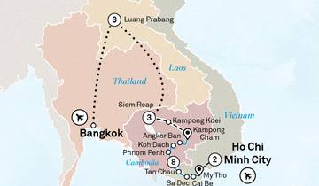 Viaje por el Mekong 2028 - 17 Días