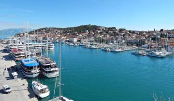 De Split à Zagreb : Dalmatie centrale et septentrionale : circuit de 7 jours. Les meilleures destinations de la côte adriatique ! Zadar, Sibenik, Trogir, les lacs de Plitvice et plus encore ! Sites de l\'UNESCO et anciennes villes fortifiées. Beaucou… circuit