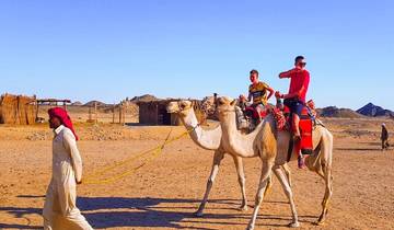 Circuito Excursión de 3 días al Oasis de Bahariya y al Desierto Blanco