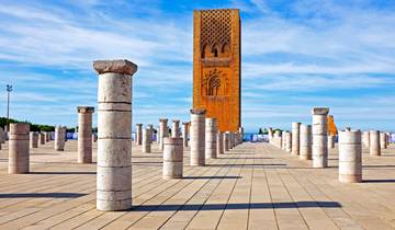 Ab Casablanca: 4-tägige private Marokko-Tour nach Marrakesch über die Wüste von Merzouga Rundreise
