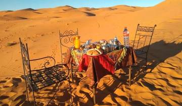 Circuit de 4 jours à la découverte du désert du Sahara et des montagnes de l\'Atlas, de Fès à Marrakech circuit