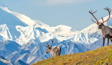 Circuito El este de Canadá, las Montañas Rocosas y Alaska