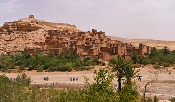 Circuito Aventura de 4 días desde Marrakech hasta el desierto del Sáhara, en Erg Chigaga