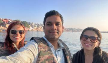 Ontdek Agra en Varanasi – Taj Mahal, Aarti aan de Ganges en spiritueel erfgoed in 3 dagen-rondreis