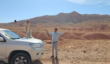Circuit de 4 jours dans le désert de Merzouga au départ de Marrakech circuit