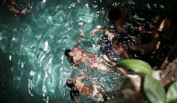 Tour nach Puerto Morelos: Extrem-ATV-Fahren, Seilrutsche und Cenote