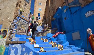 4-Days Private Imperial Cities Tour Via Chefchaouen From Marrakech Tour