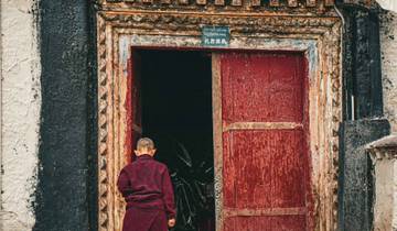 Tibet\'s Lhasa to Everest Base Camp Adventure Tour