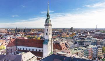 Circuito 8 días Múnich con Núremberg, Salzburgo, Rothenburg y Neuschwanstein Linderhof