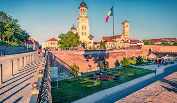 Premium Prague à Bucarest (25 destinations) circuit