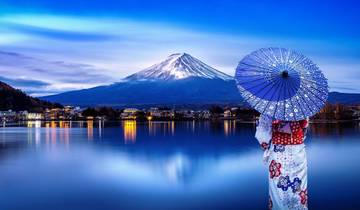 Circuito 13 días por lo mejor de Japón y Corea del Sur: cultura, ciudades y maravillas naturales, con Shinkansen, traslados y desayunos incluidos