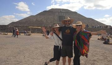 Teotihuacan-Safari: Besichtigen Sie antike Ruinen und erleben Sie Tiere hautnah