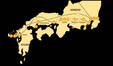 Kyushu - 17 Tage Erlebnisreise Rundreise