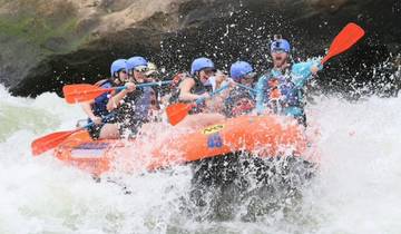 Rafting in Mexiko: Erleben Sie Stromschnellen, Wasserfälle und einen reizvollen Stadtrundgang Rundreise