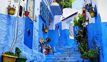 6-daagse privéreis naar Marrakech via Chefchaouen & de woestijn vanuit Casablanca-rondreis